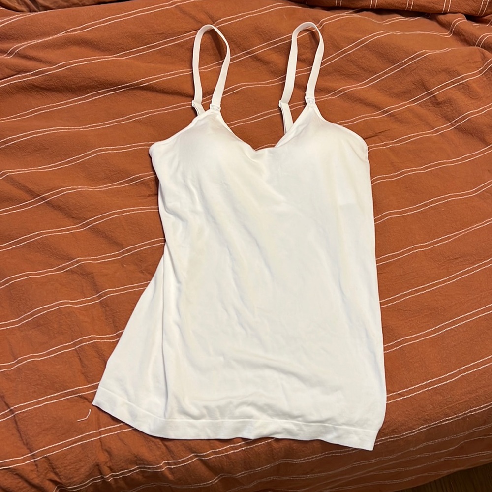 Nursing tank top